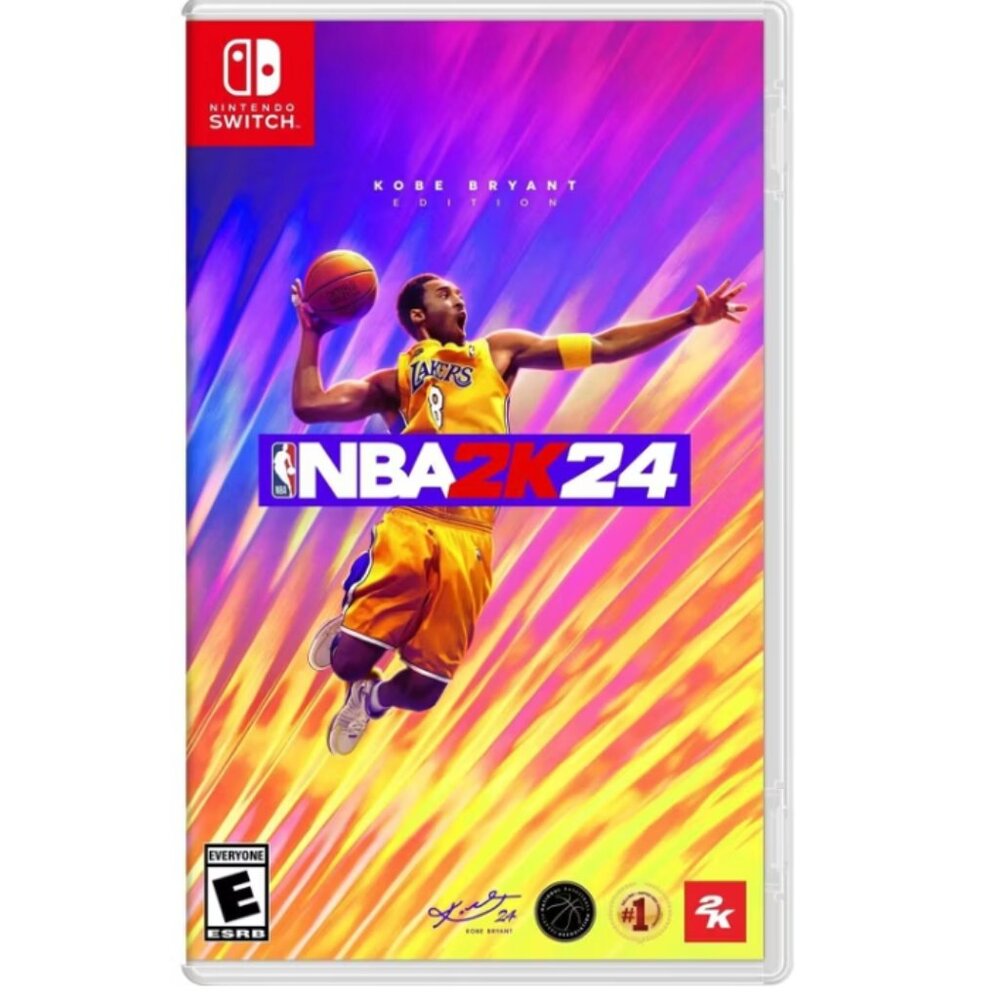 NEW 2K NBA 2K24 Kobe Bryant Edition Nintendo Switch game